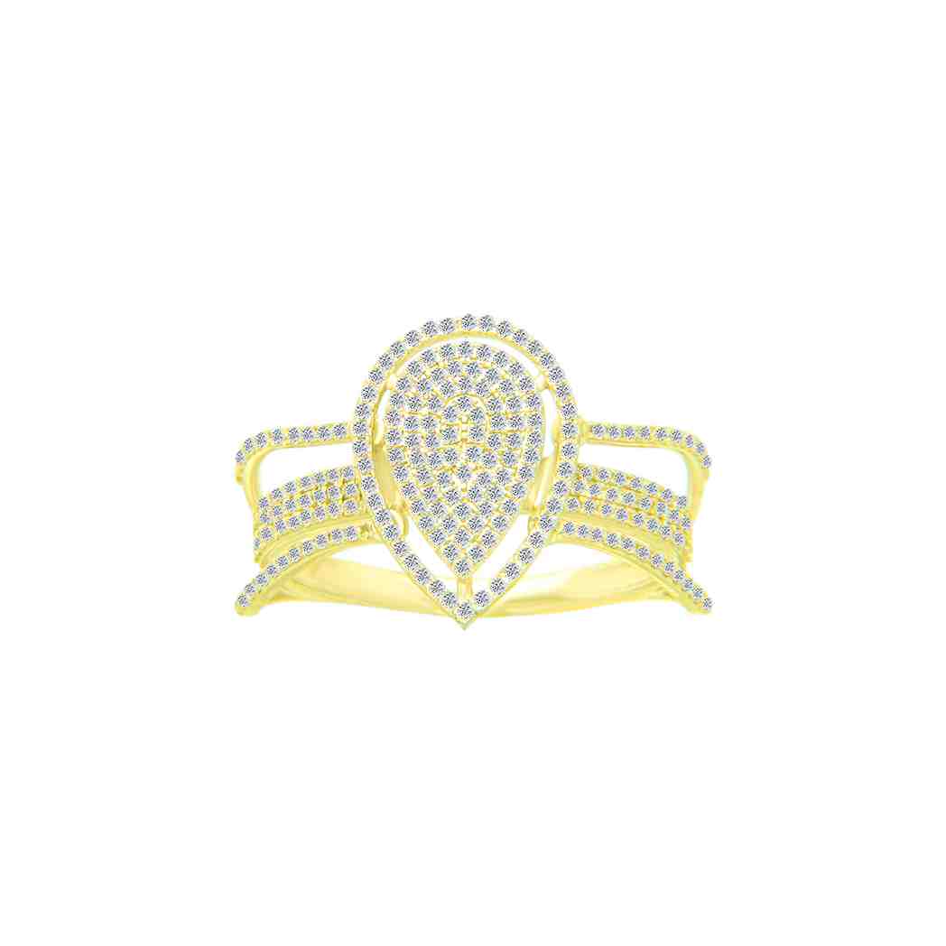 Diamond Double Cut Ring LR13009A
